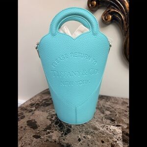 Tiffany and Co. bucket heart purse